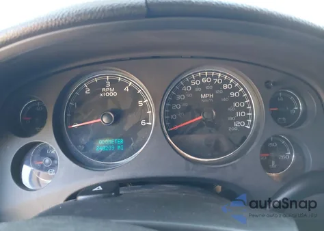 2008 Chevrolet Silverado 1500 Ltz from USA, damaged, VIN 2GCEC13J581327808